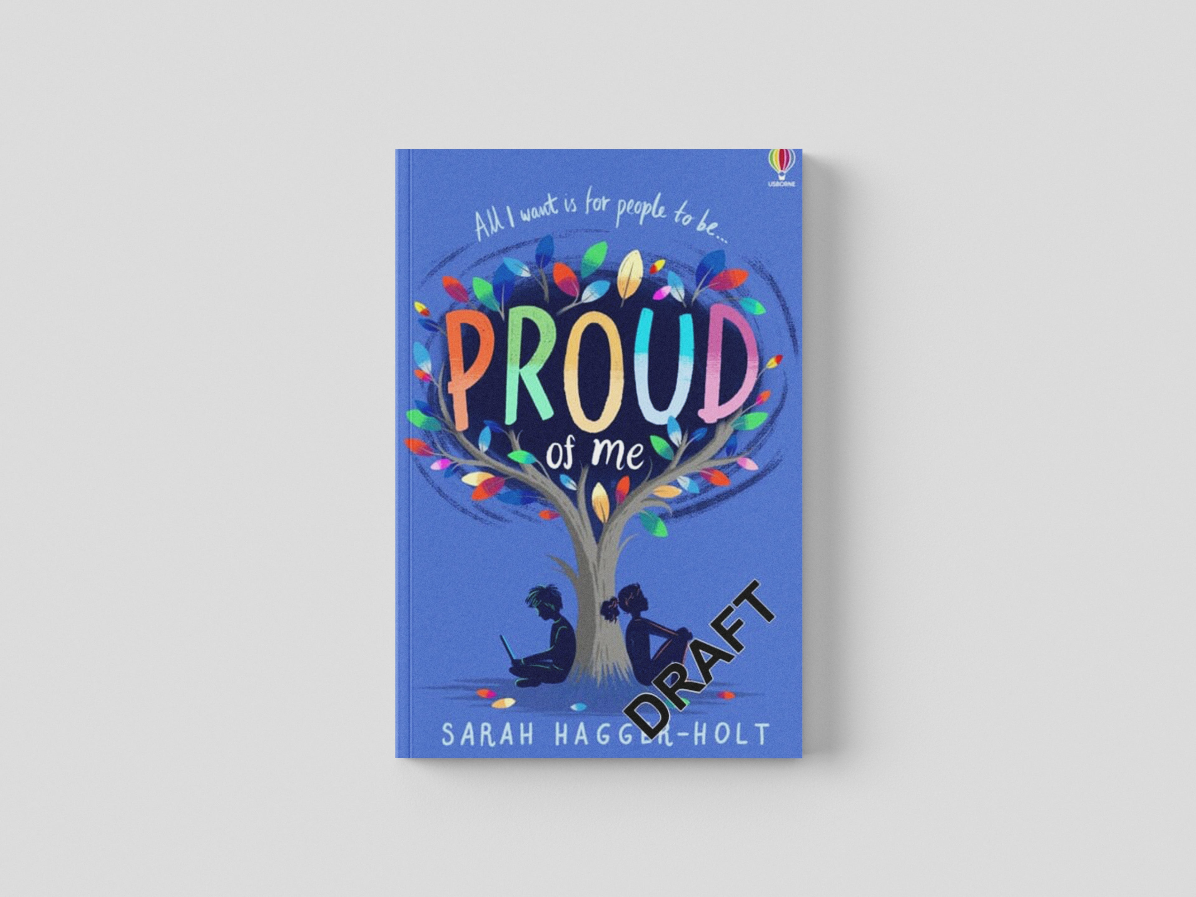 Proud of Me by Sarah Hagger-Holt; 9781474966245