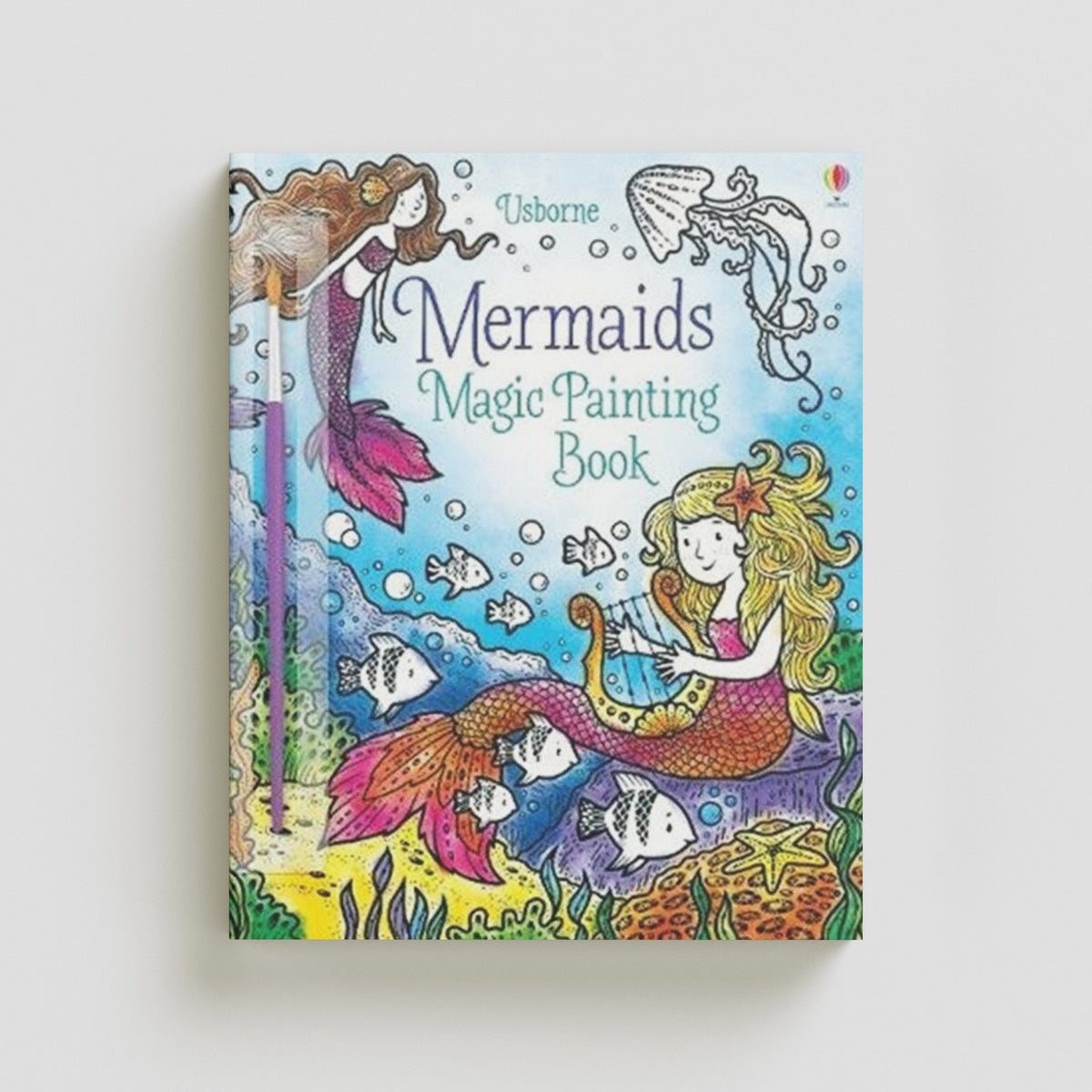 Magic Painting Mermaids by Fiona Watt; 9781474967815