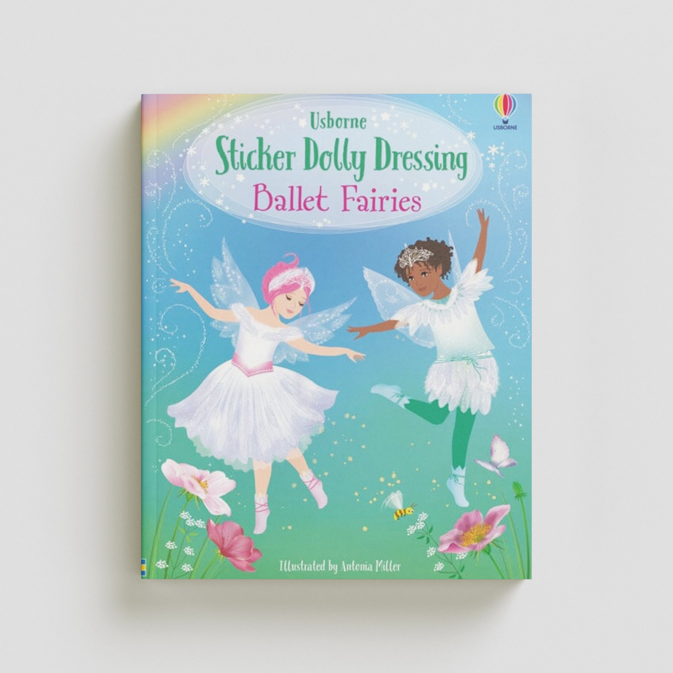 Sticker Dolly Dressing Ballet Fairies by Usborne Publishing Ltd; 9781474968010