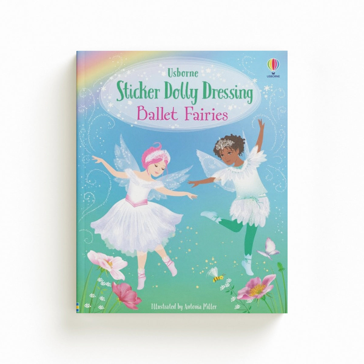 Sticker Dolly Dressing Ballet Fairies