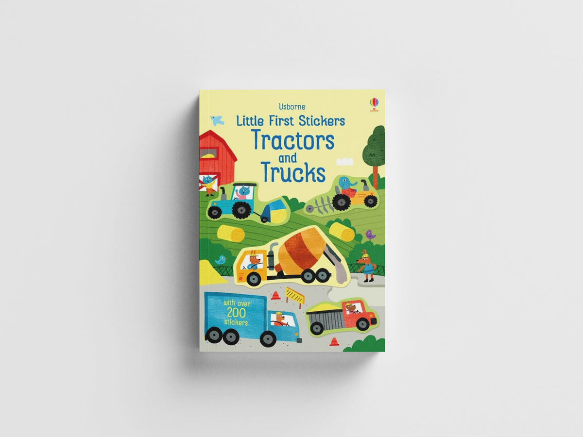 Little First Stickers Tractors and Trucks