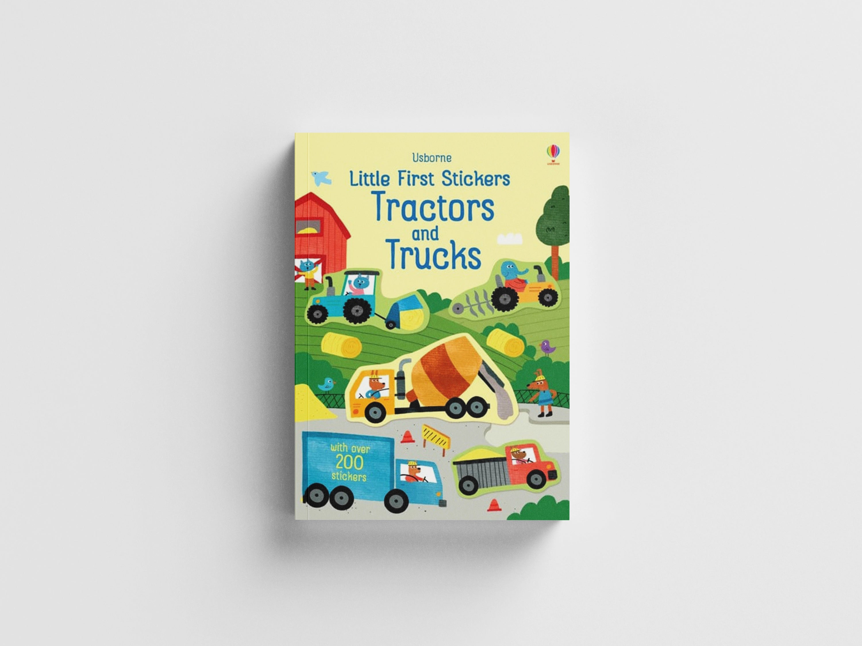 Little First Stickers Tractors and Trucks