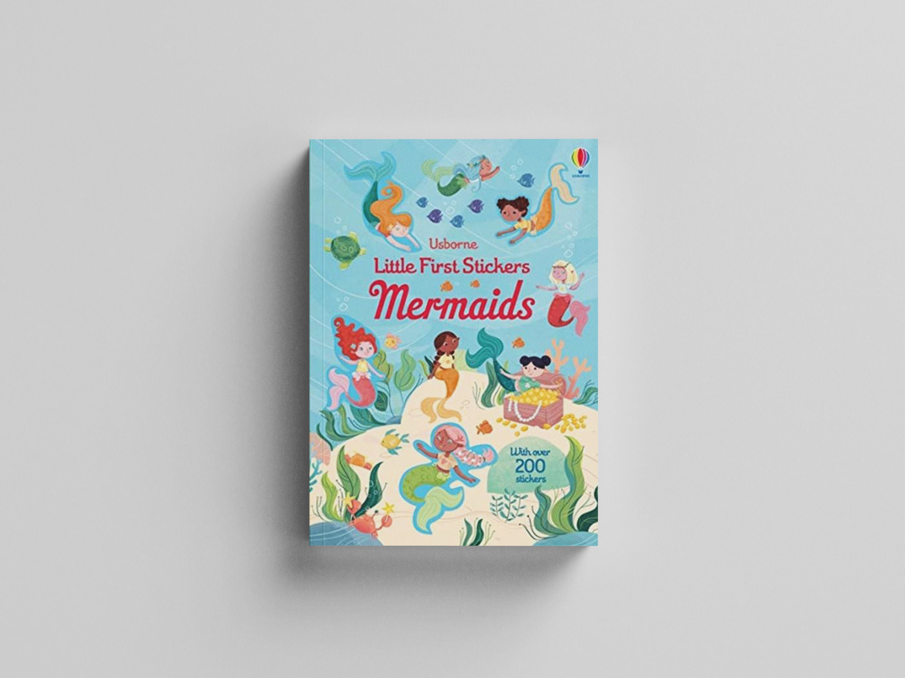 Little First Stickers Mermaids by Usborne Publishing Ltd; 9781474968195