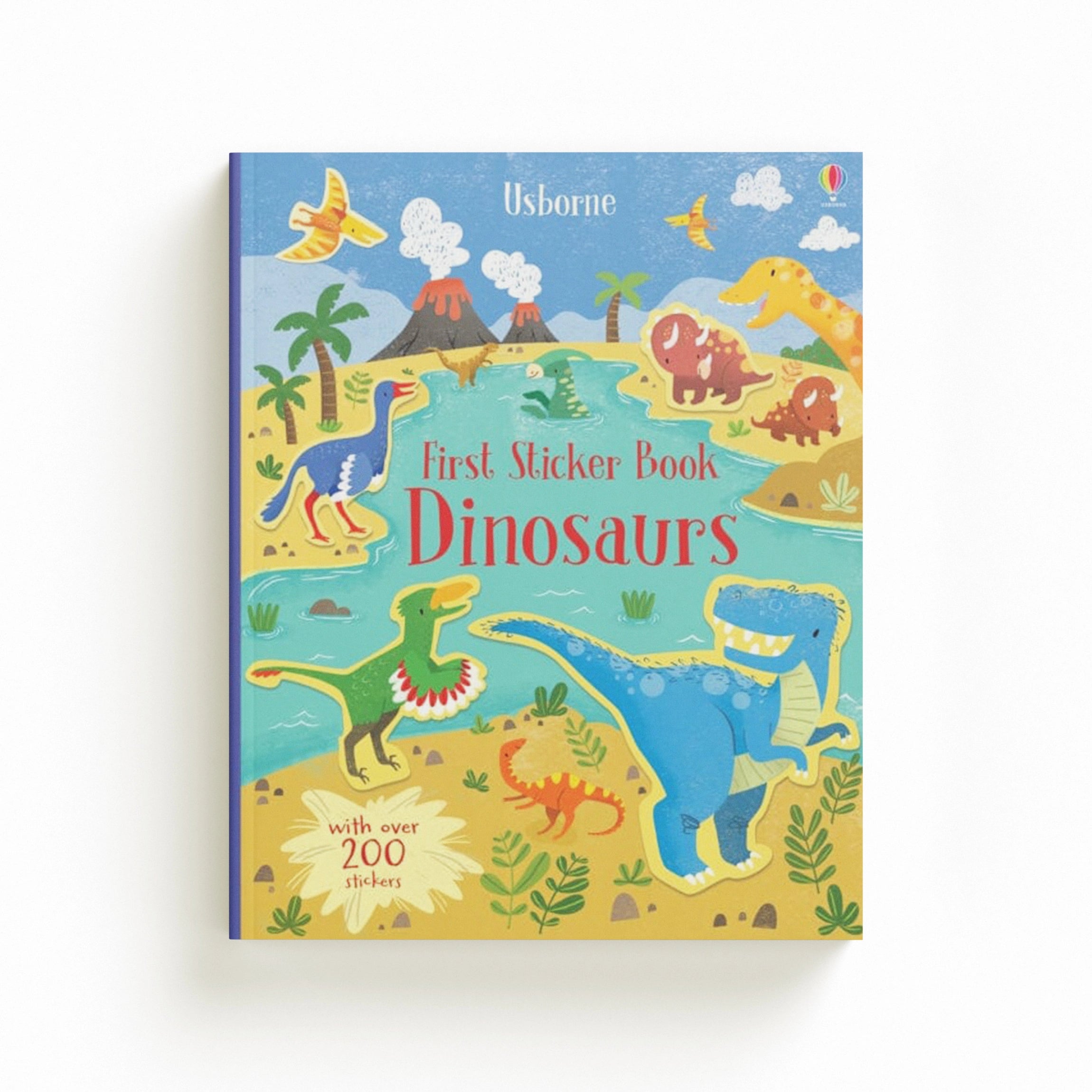 First Sticker Book Dinosaurs