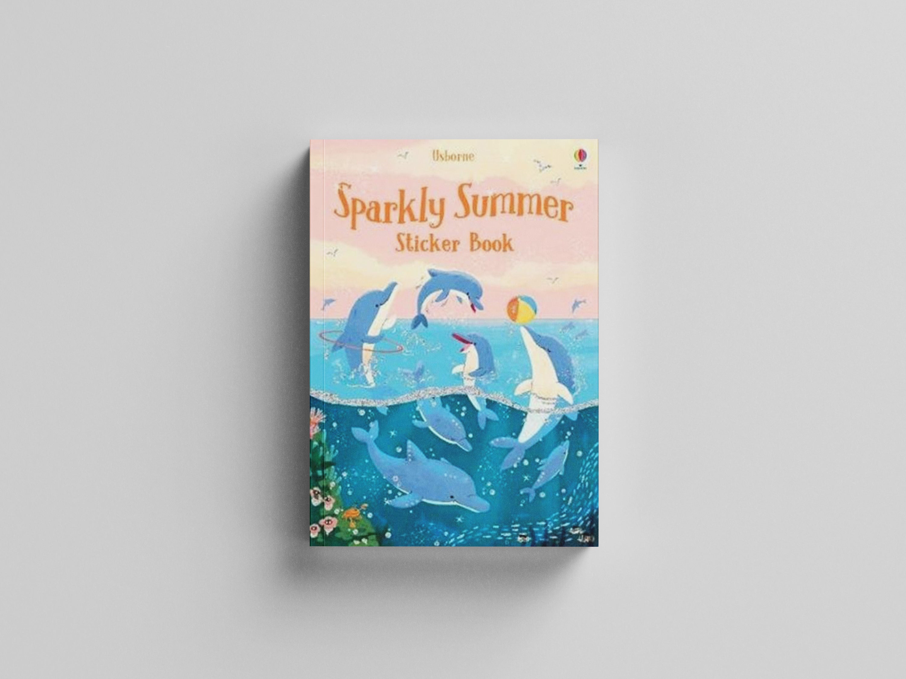 Sparkly Summer Sticker Book by Usborne Publishing Ltd; 9781474968652