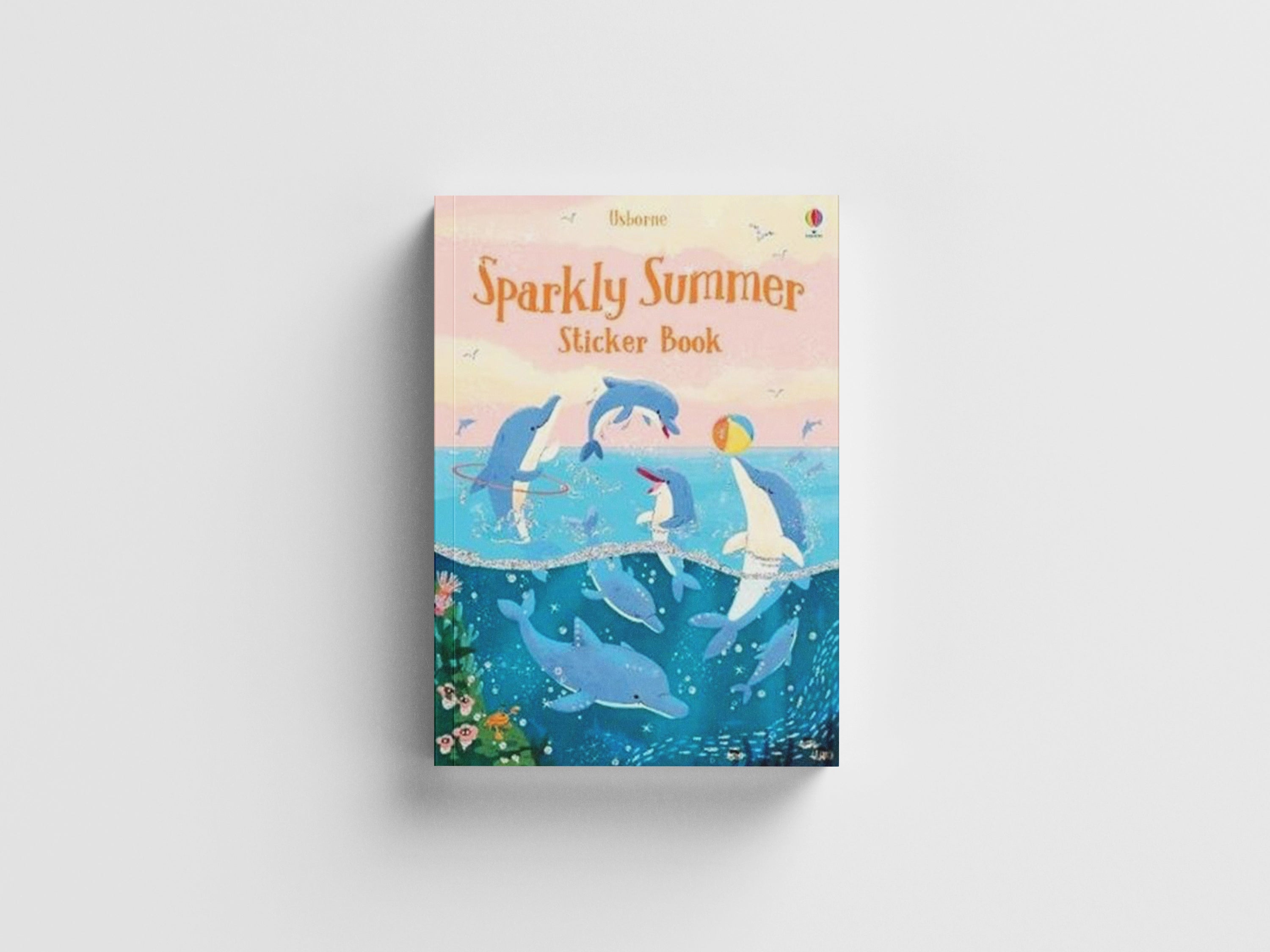 Sparkly Summer Sticker Book