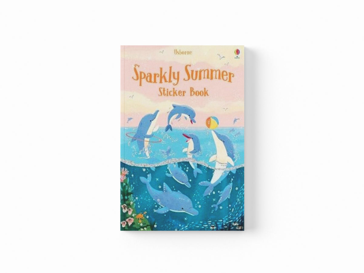 Sparkly Summer Sticker Book