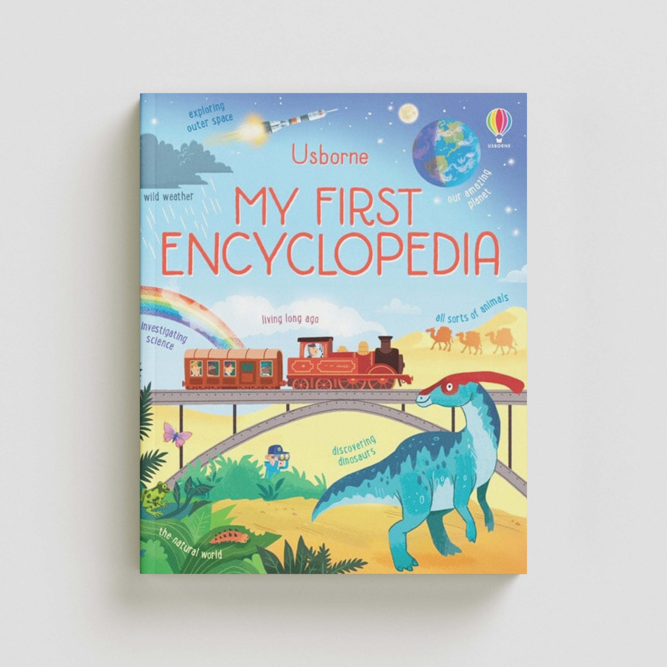 My First Encyclopedia by Usborne; 9781474968683