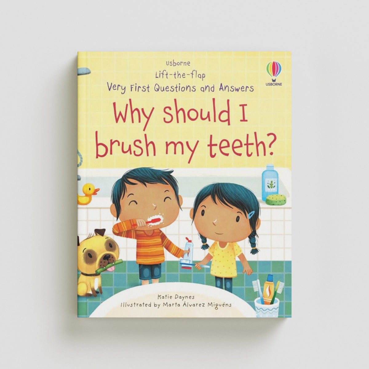 Very First Questions and Answers Why Should I Brush My Teeth? by Katie Daynes; 9781474968935