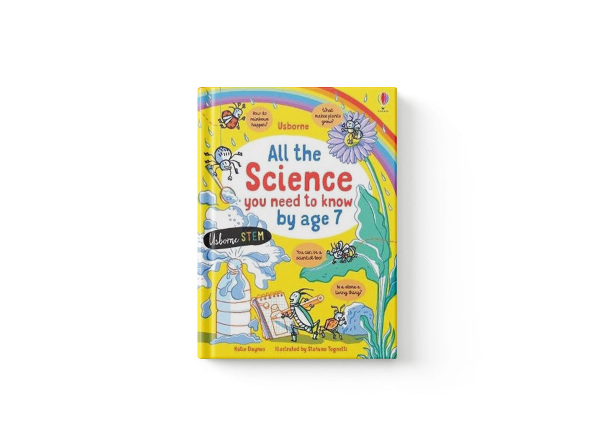 All the Science You Need to Know Before Age 7