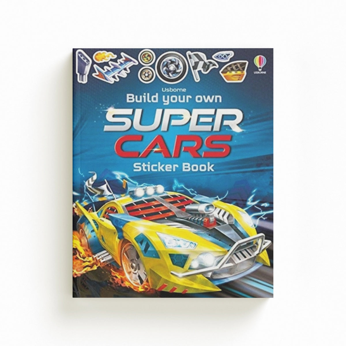 Build Your Own Supercars Sticker Book