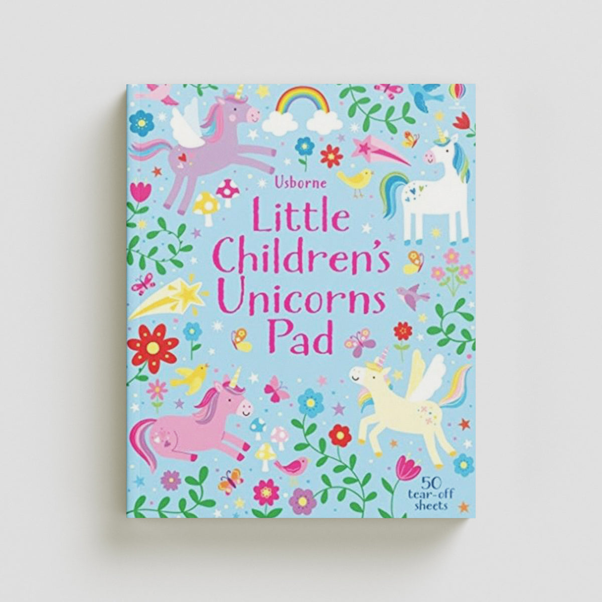 Little Children's Unicorns Pad by Usborne Publishing Ltd; 9781474969208