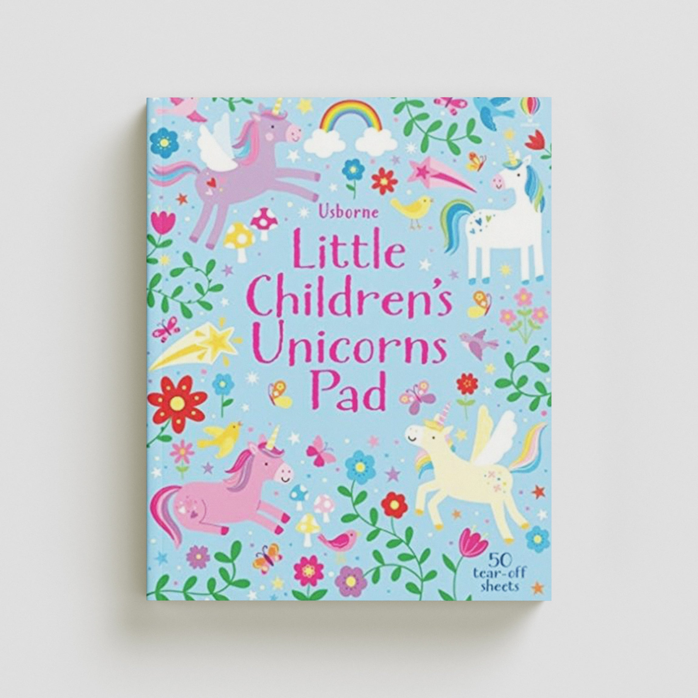 Little Children's Unicorns Pad by Usborne Publishing Ltd; 9781474969208