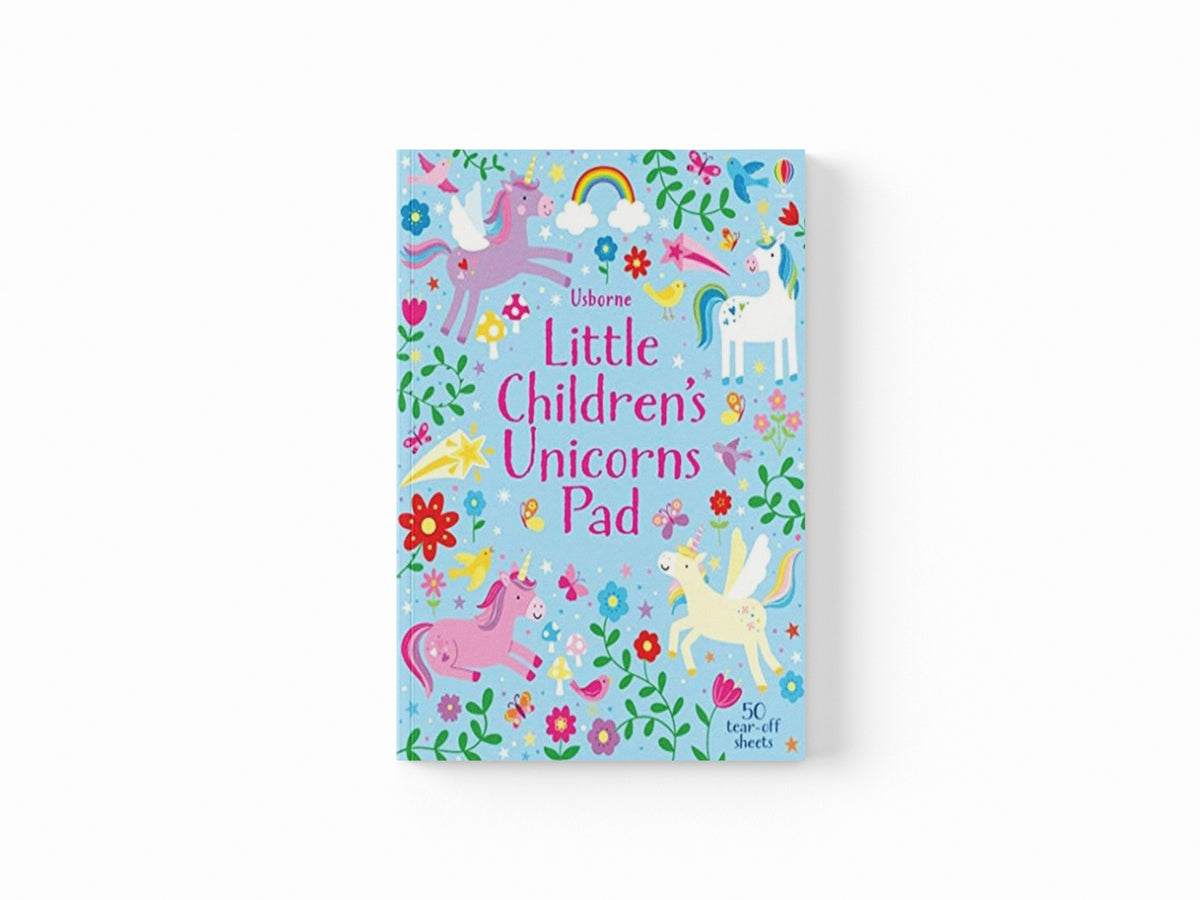 Little Children's Unicorns Pad