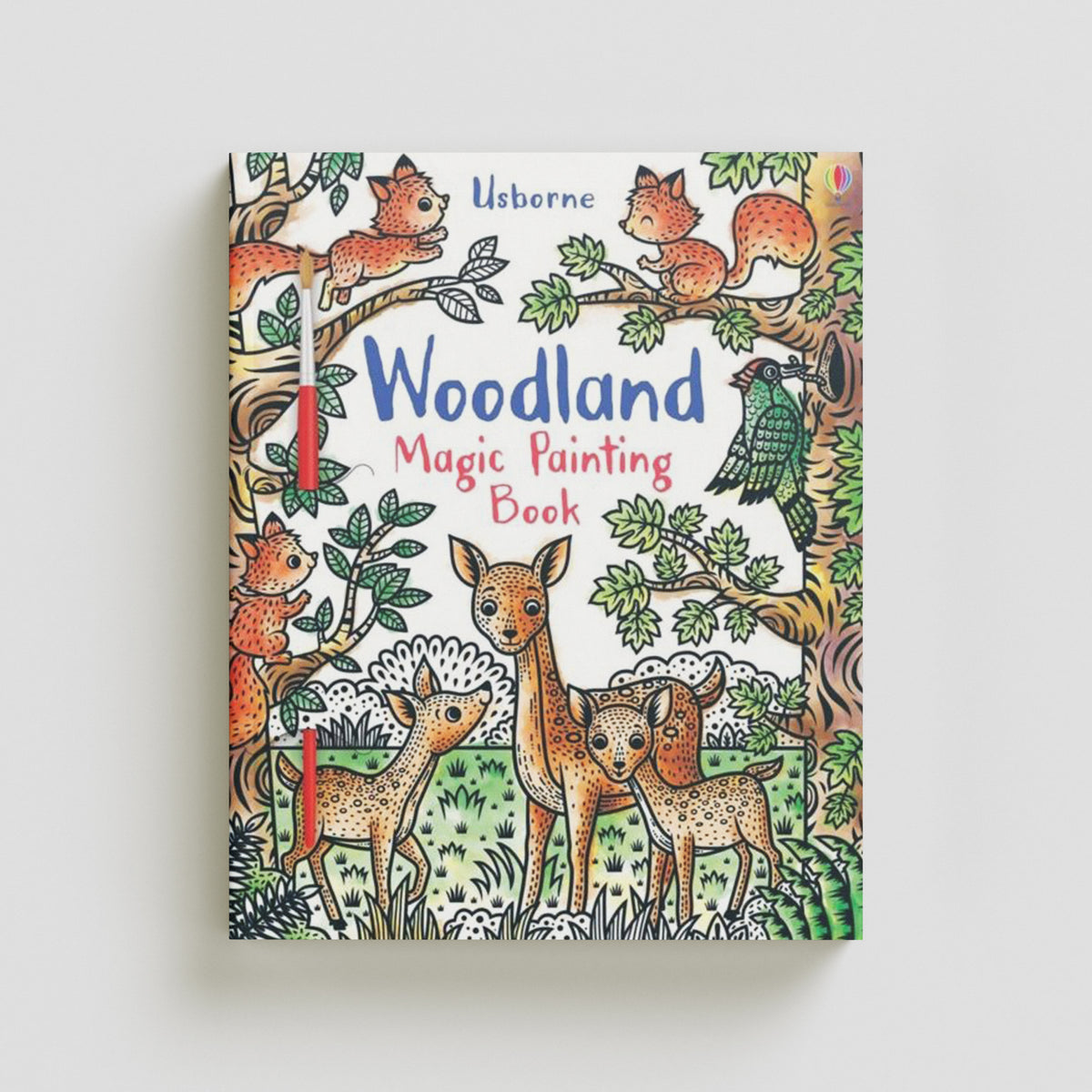 Woodland Magic Painting by Usborne Publishing Ltd; 9781474970815