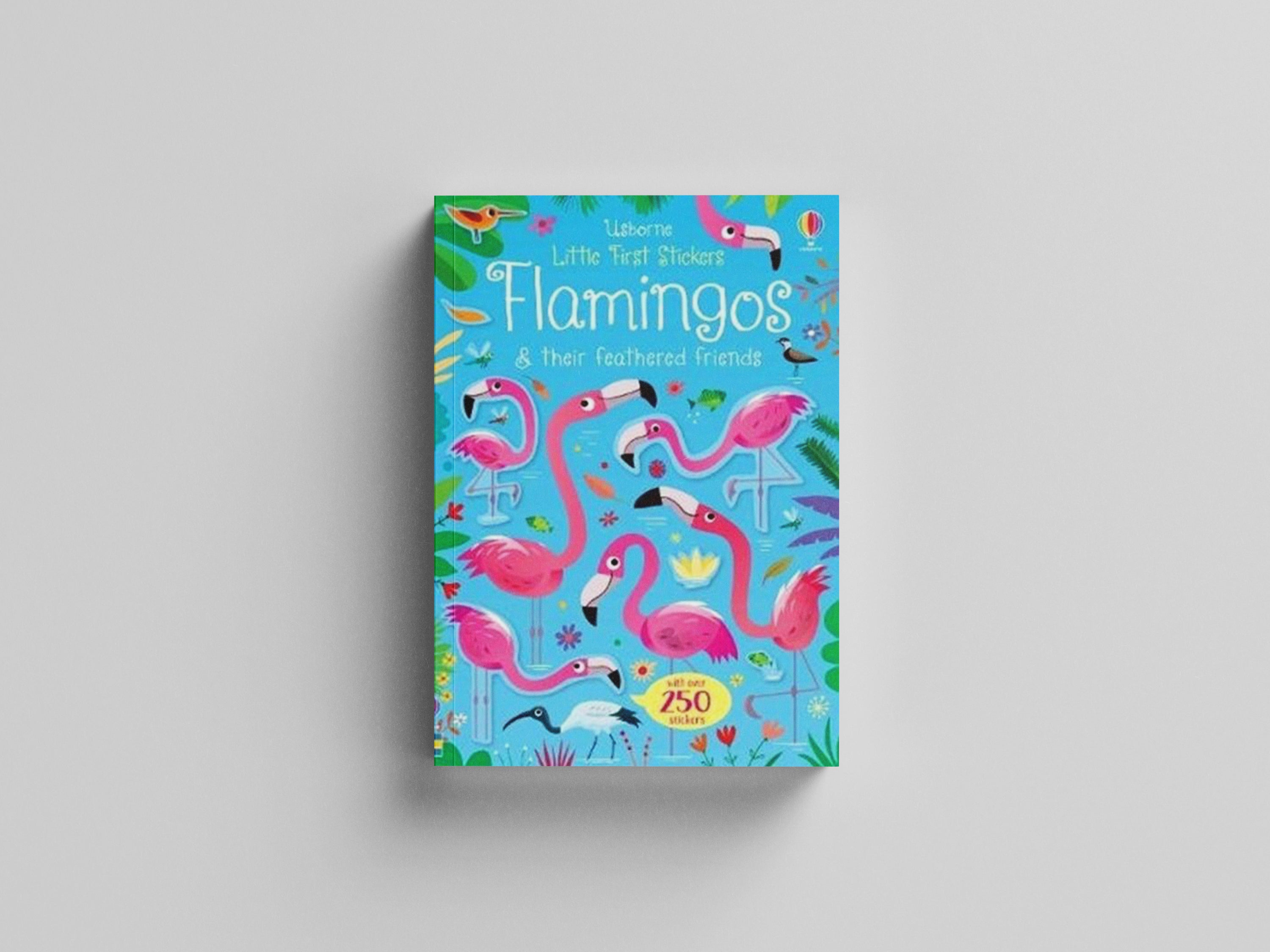 Little First Stickers Flamingos by Usborne Publishing Ltd; 9781474971348