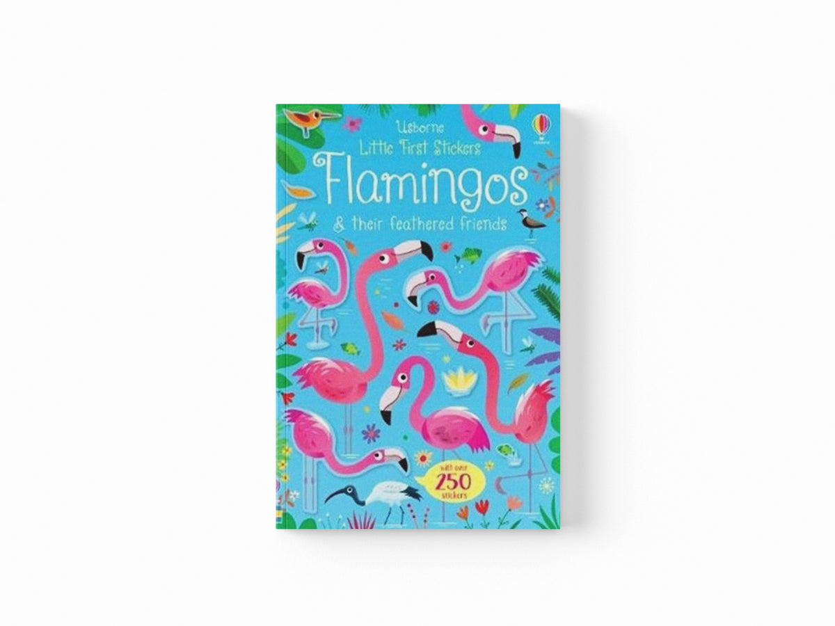 Little First Stickers Flamingos