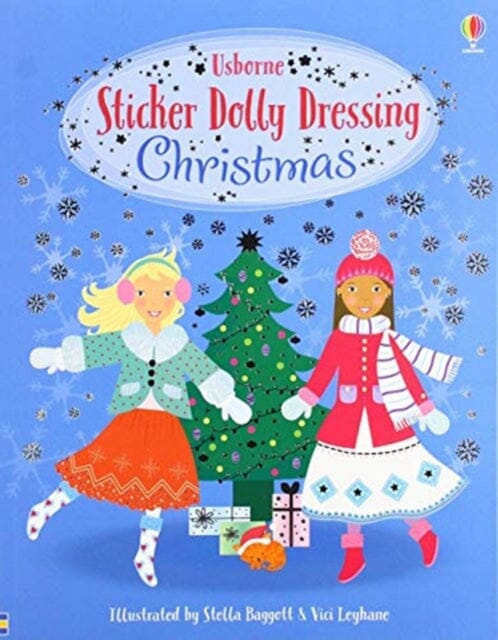 Sticker Dolly Dressing Christmas by Leonie Pratt; 9781474971652