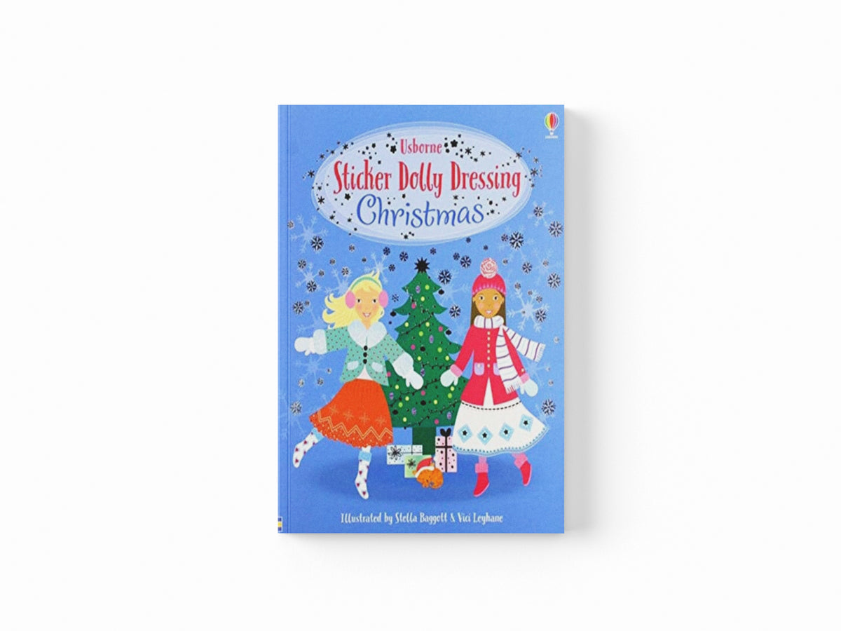 Sticker Dolly Dressing Christmas