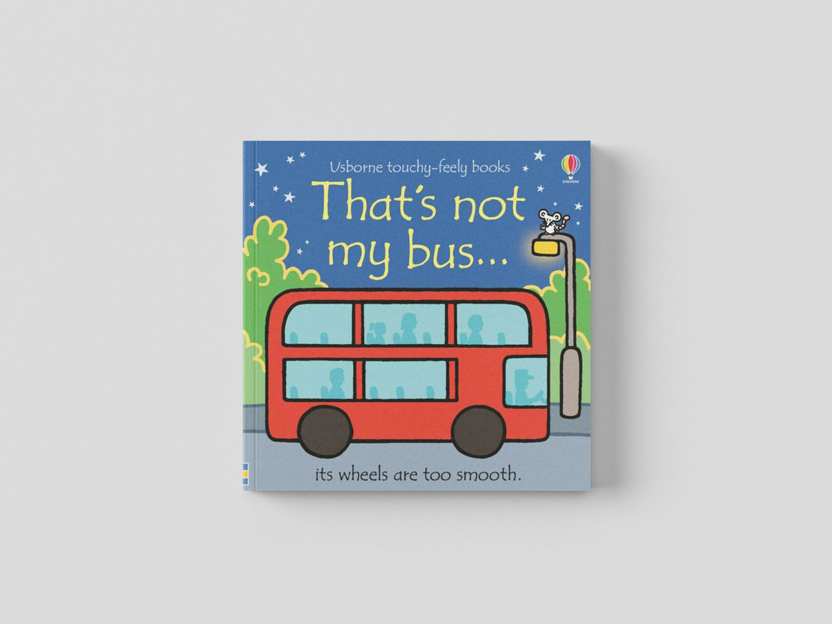 That's not my bus... by Fiona Watt; 9781474972130
