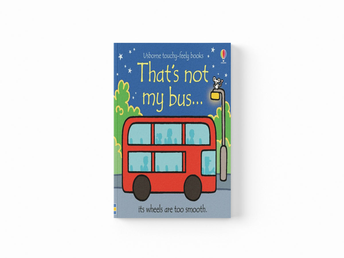 That's not my bus...