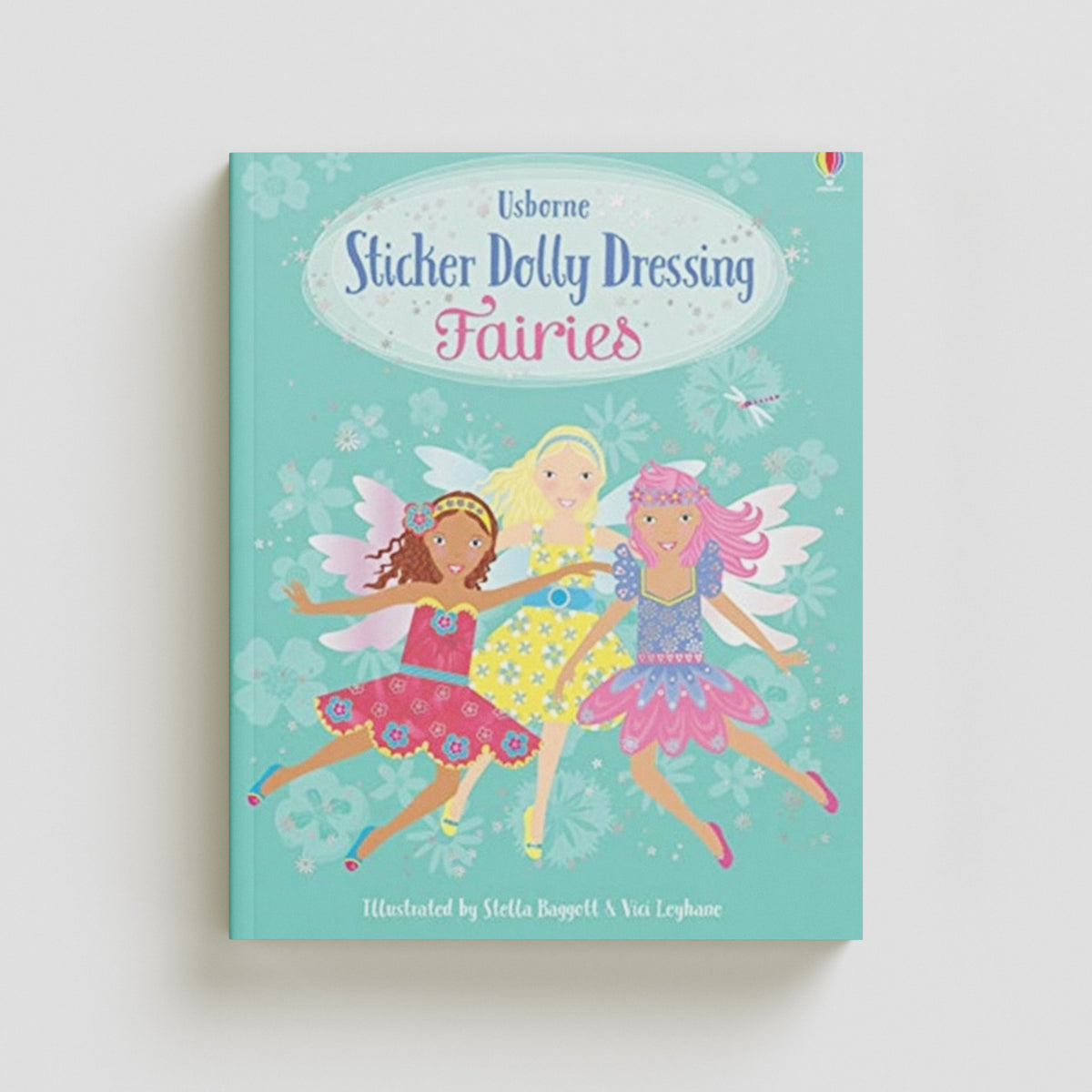 Sticker Dolly Dressing Fairies by Leonie Pratt; 9781474973373