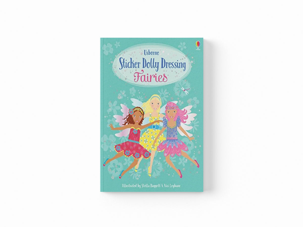 Sticker Dolly Dressing Fairies