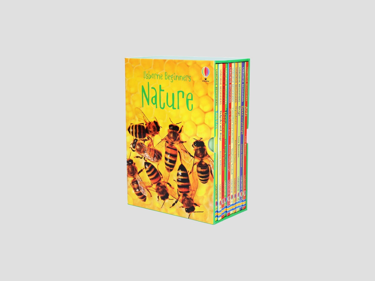 Usborne Beginners Nature 10 Books Collection - Ages 4-7 by Usborne Publishing Ltd; 9781474974028