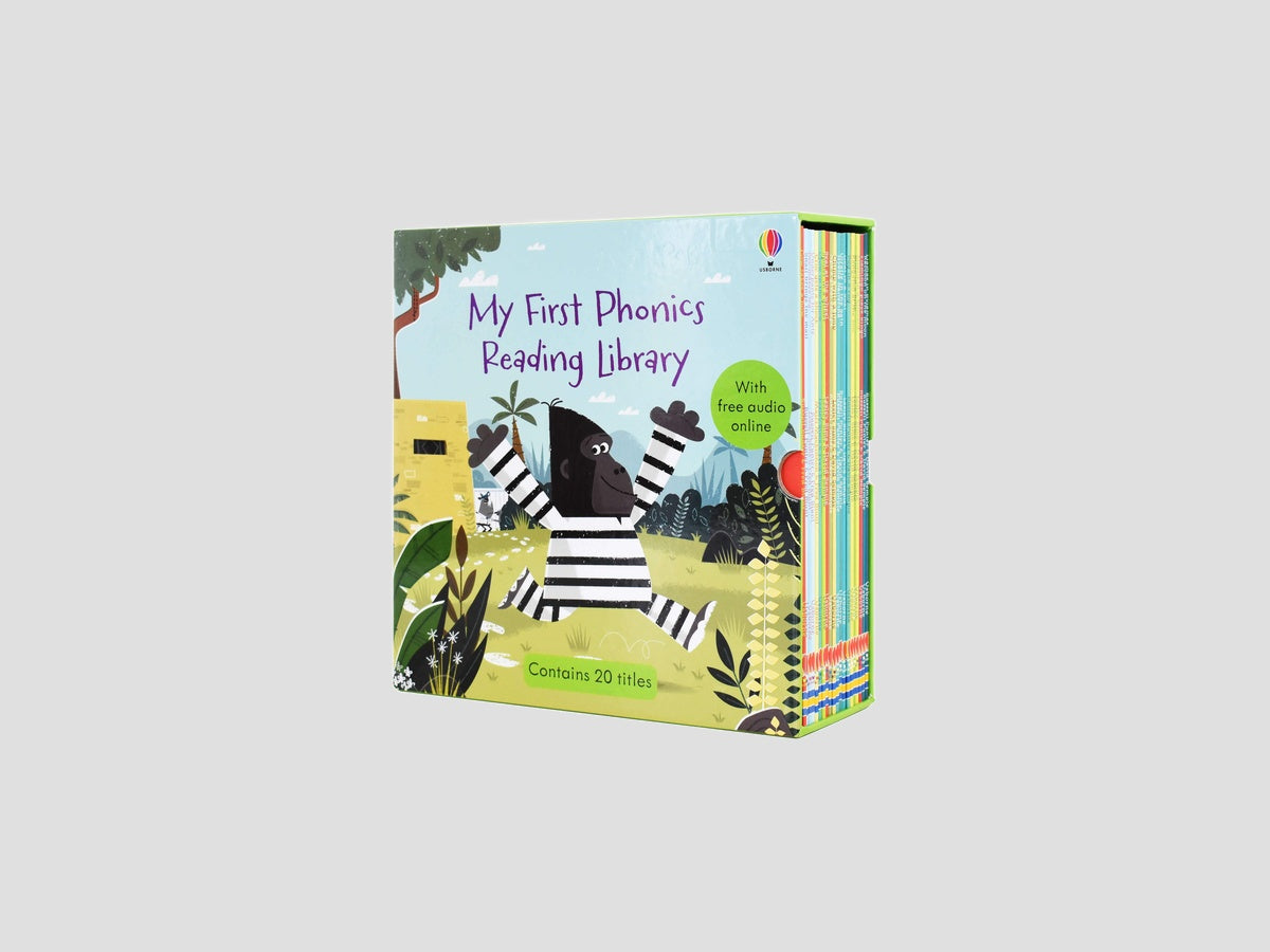 Usborne First Phonics Reading Library 20 Books - Ages 0-5 by Usborne Publishing Ltd; 9781474974394
