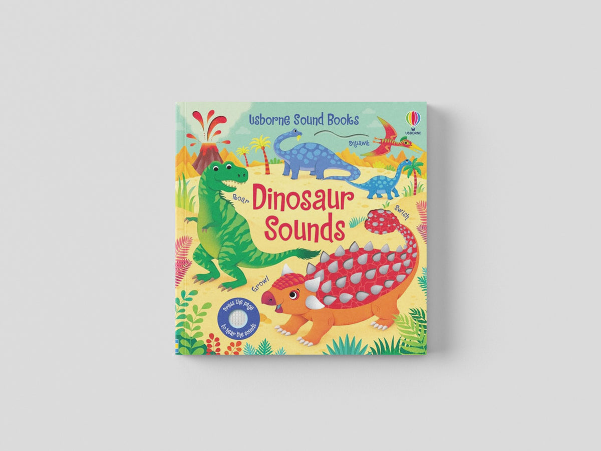 Dinosaur Sounds by Sam Taplin; 9781474976732