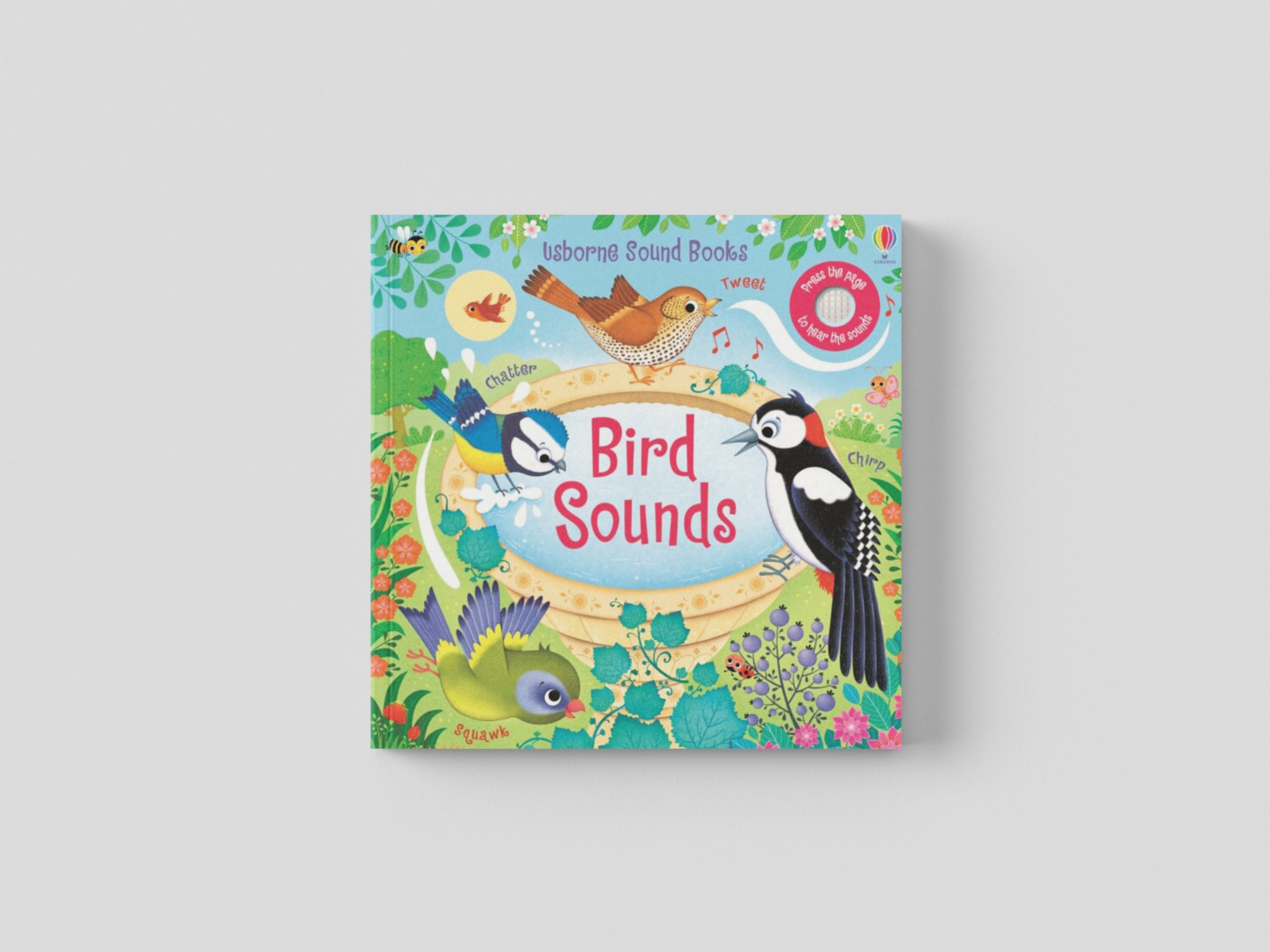 Bird Sounds by Sam Taplin; 9781474976749