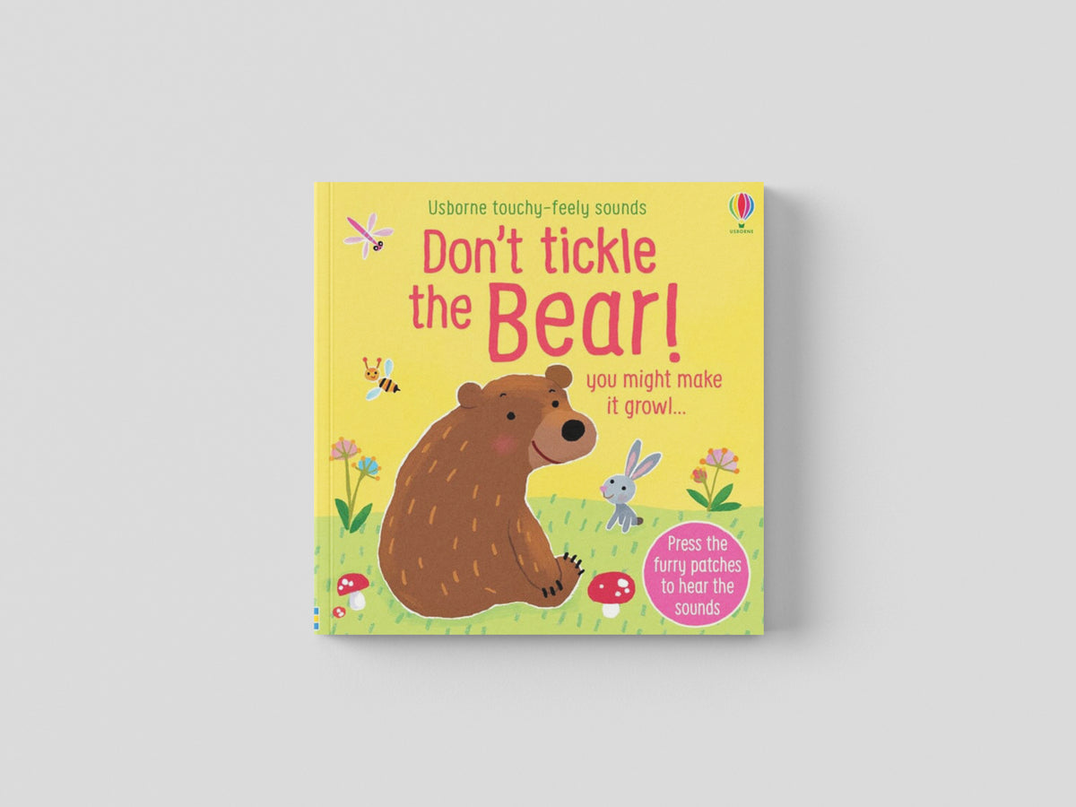 Don't Tickle the Bear! by Sam Taplin; 9781474976756