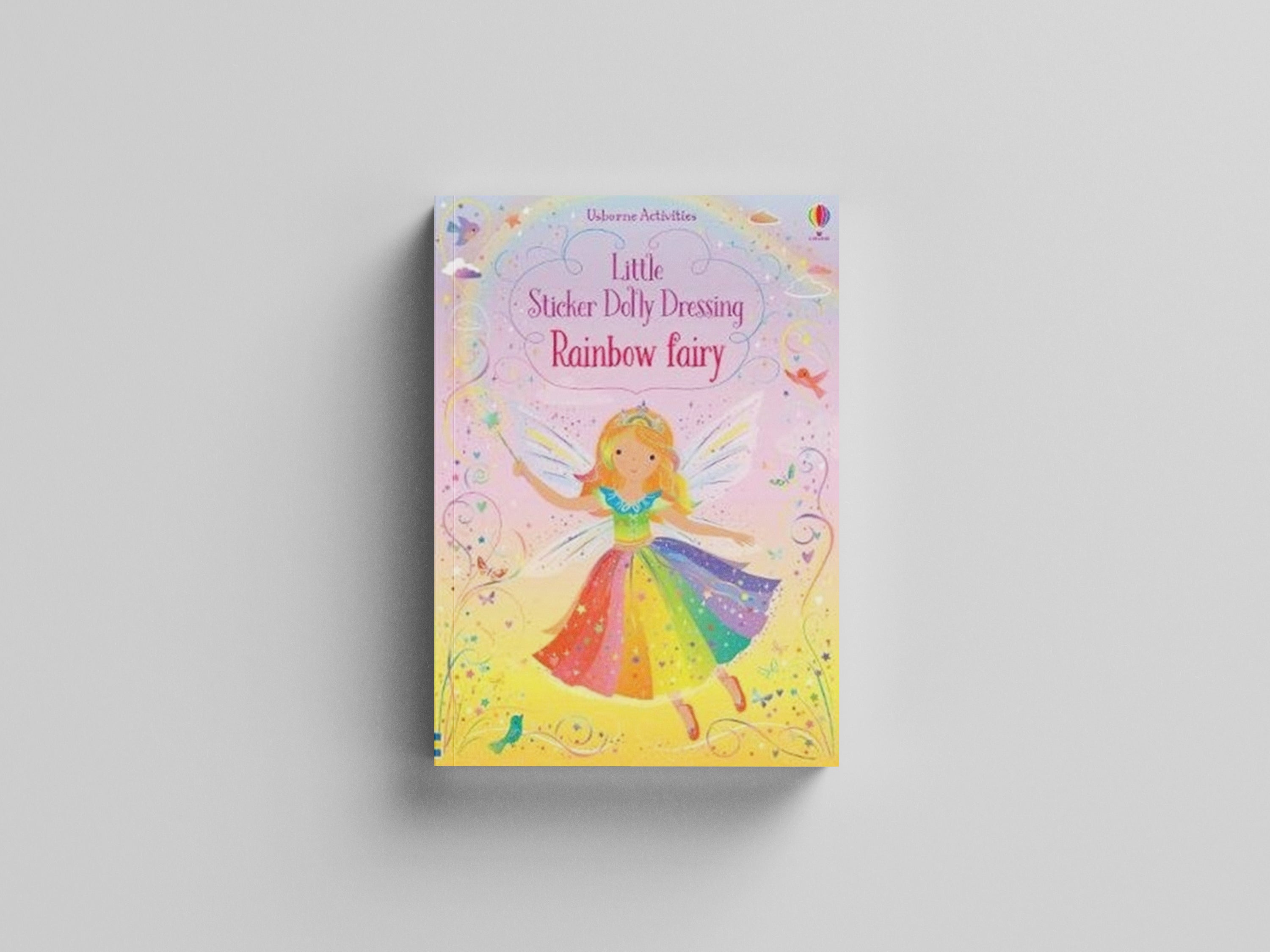 Little Sticker Dolly Dressing Rainbow Fairy by Fiona Watt; 9781474978330