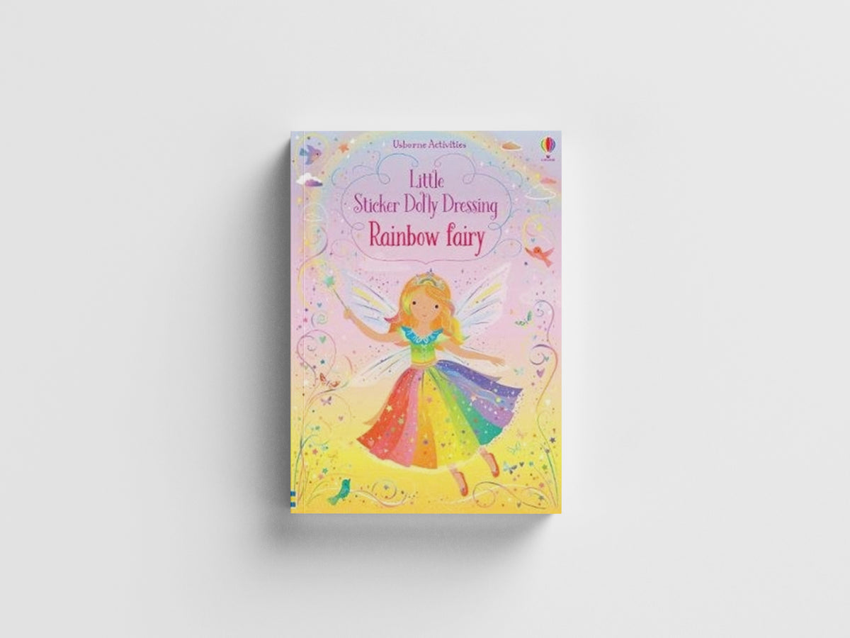 Little Sticker Dolly Dressing Rainbow Fairy