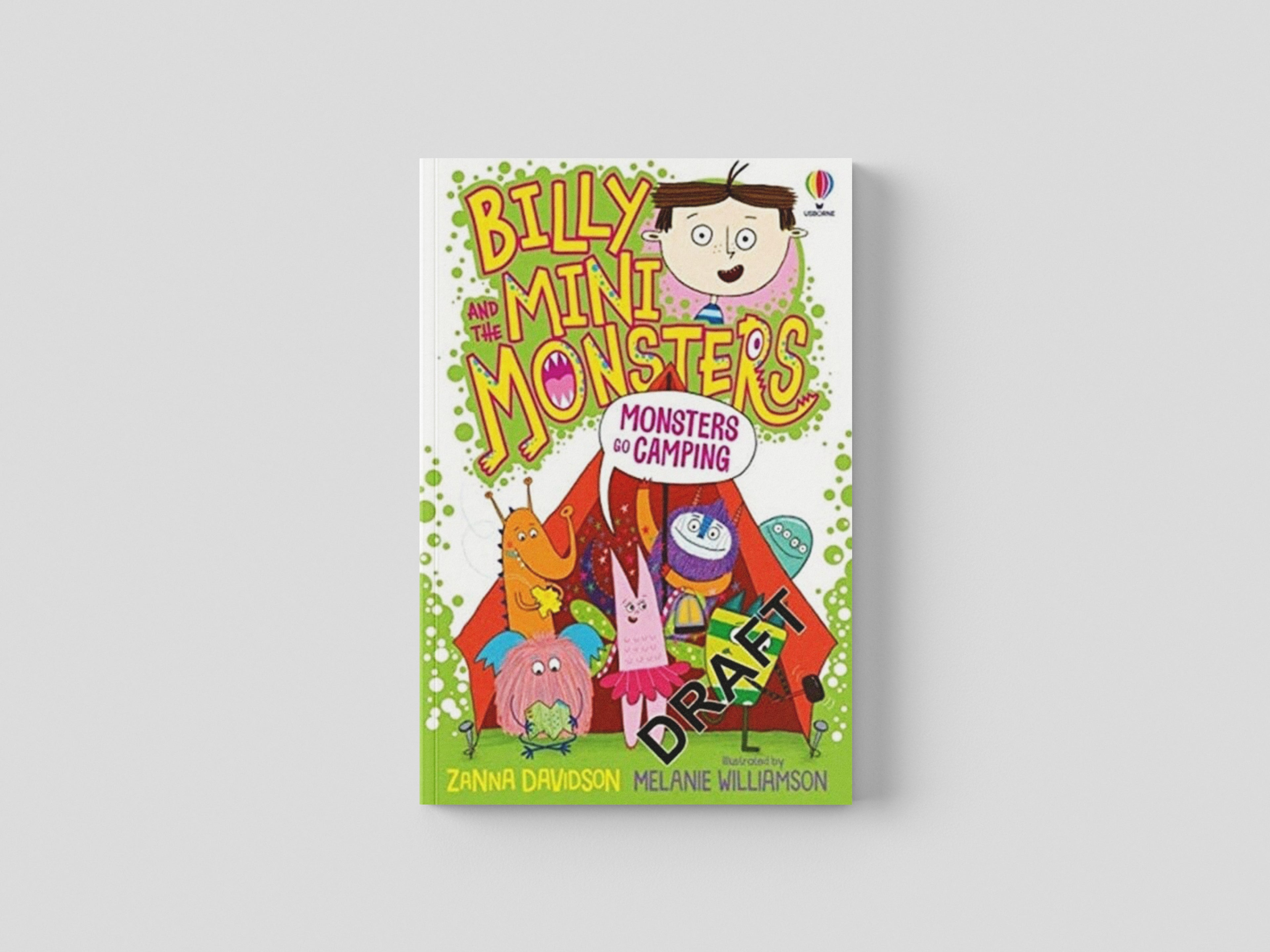 Monsters go Camping by Susanna Davidson; 9781474978439