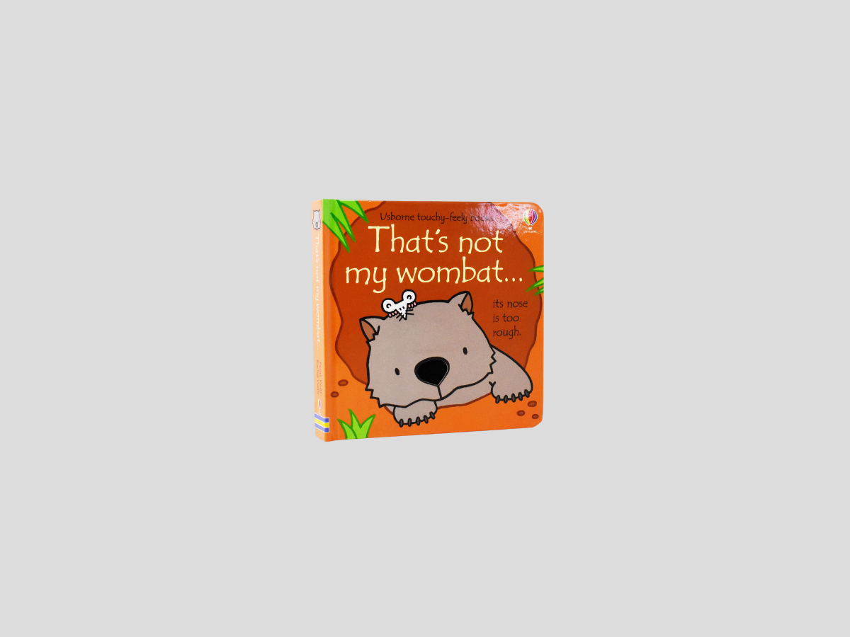 That's not my wombat... - Ages 0-5 by Fiona Watt; 9781474980470