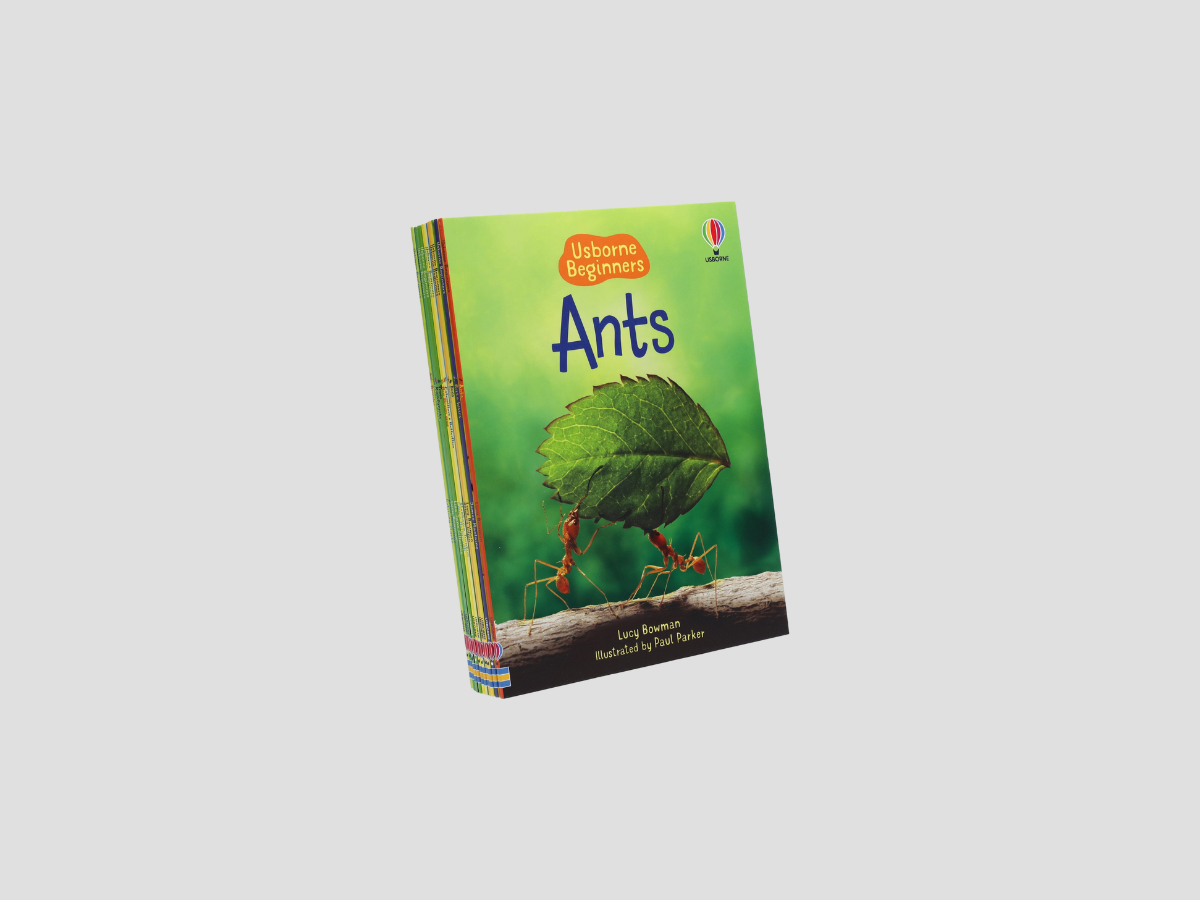 Usborne Beginners Nature 10 Books Children Collection - Ages 4-7 by Usborne Publishing Ltd; 9781474981859