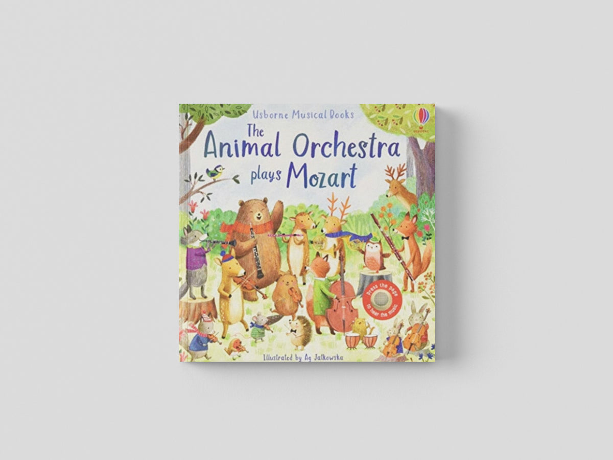 The Animal Orchestra Plays Mozart by Sam Taplin; 9781474982153