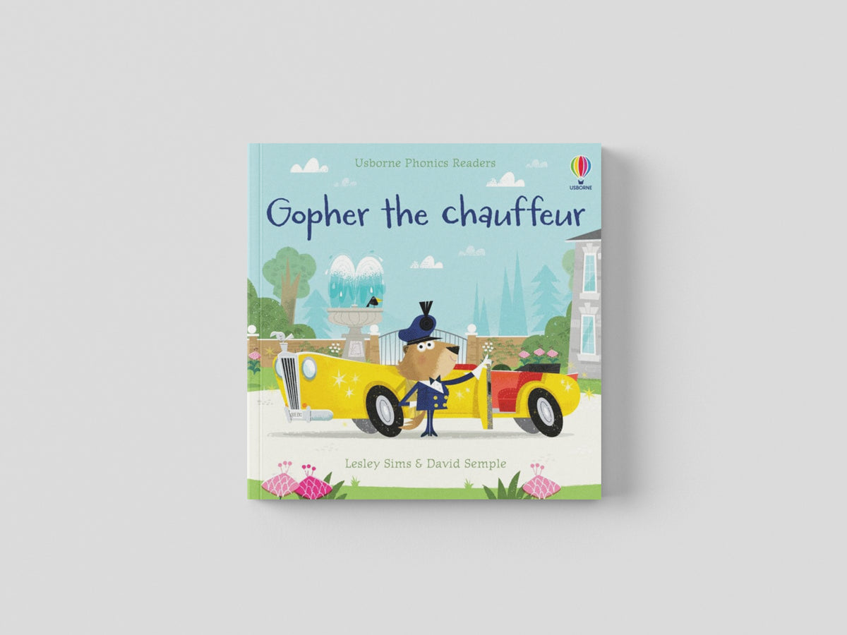 Gopher the chauffeur by Usborne Publishing Ltd; 9781474982320