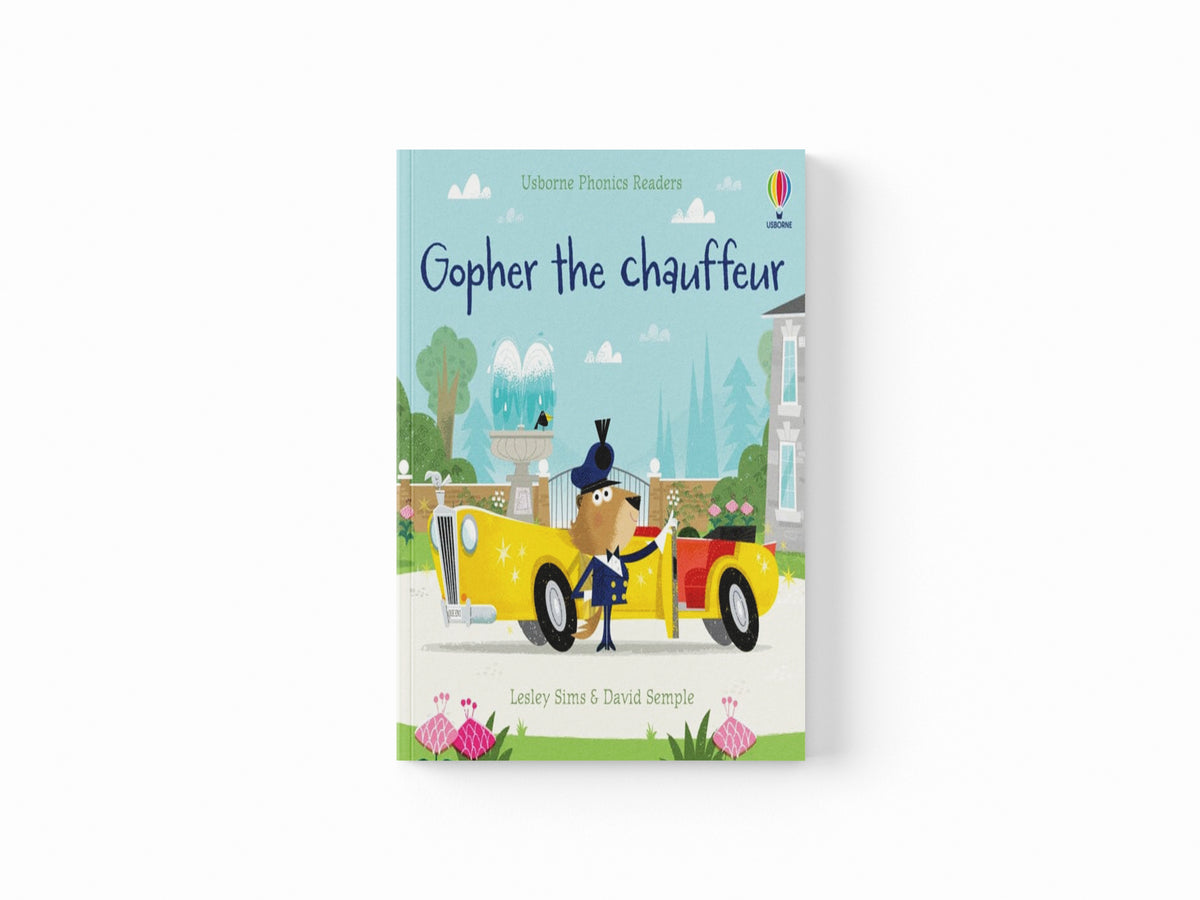 Gopher the chauffeur