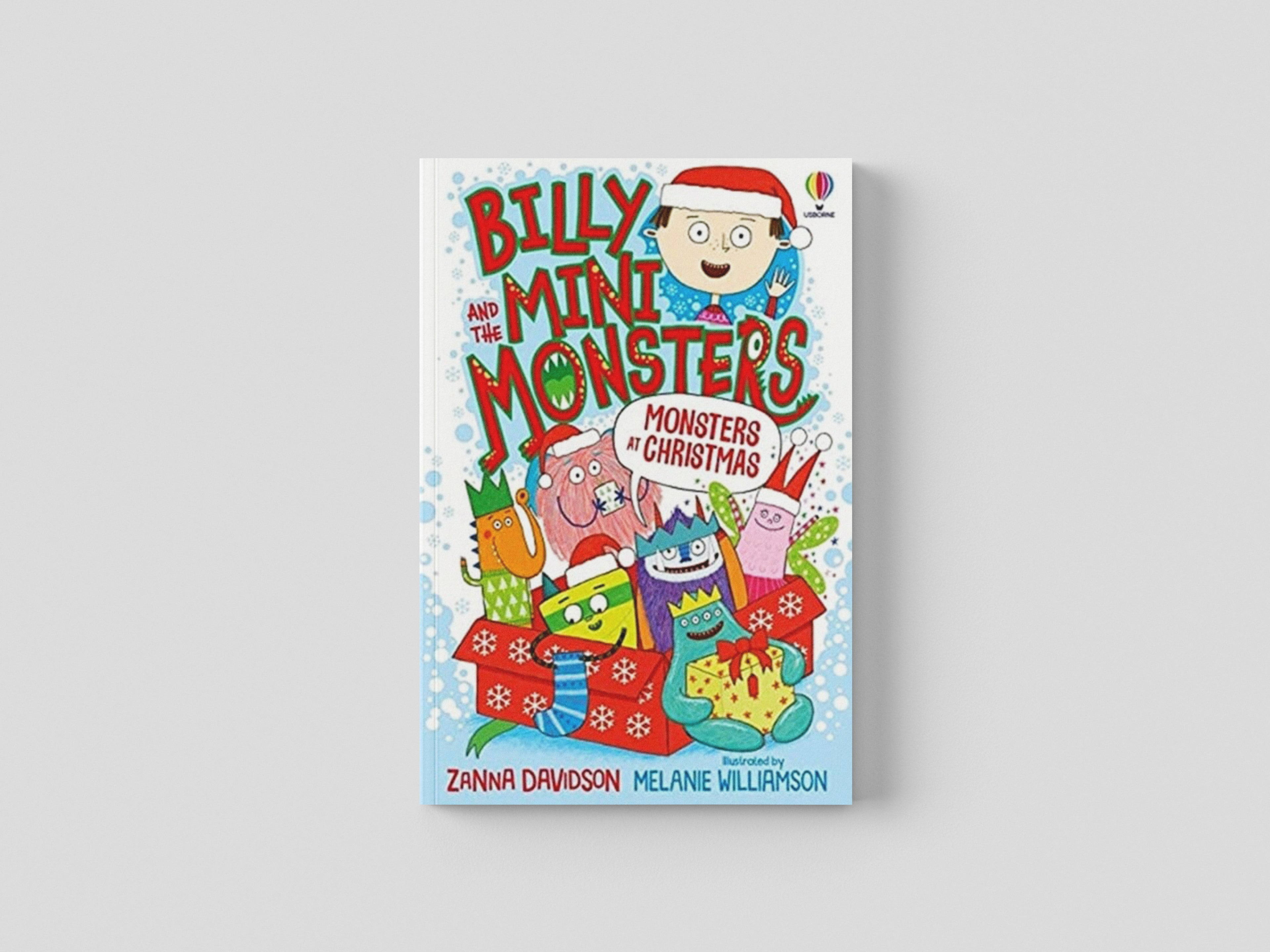 Monsters at Christmas by Susanna Davidson; 9781474986038