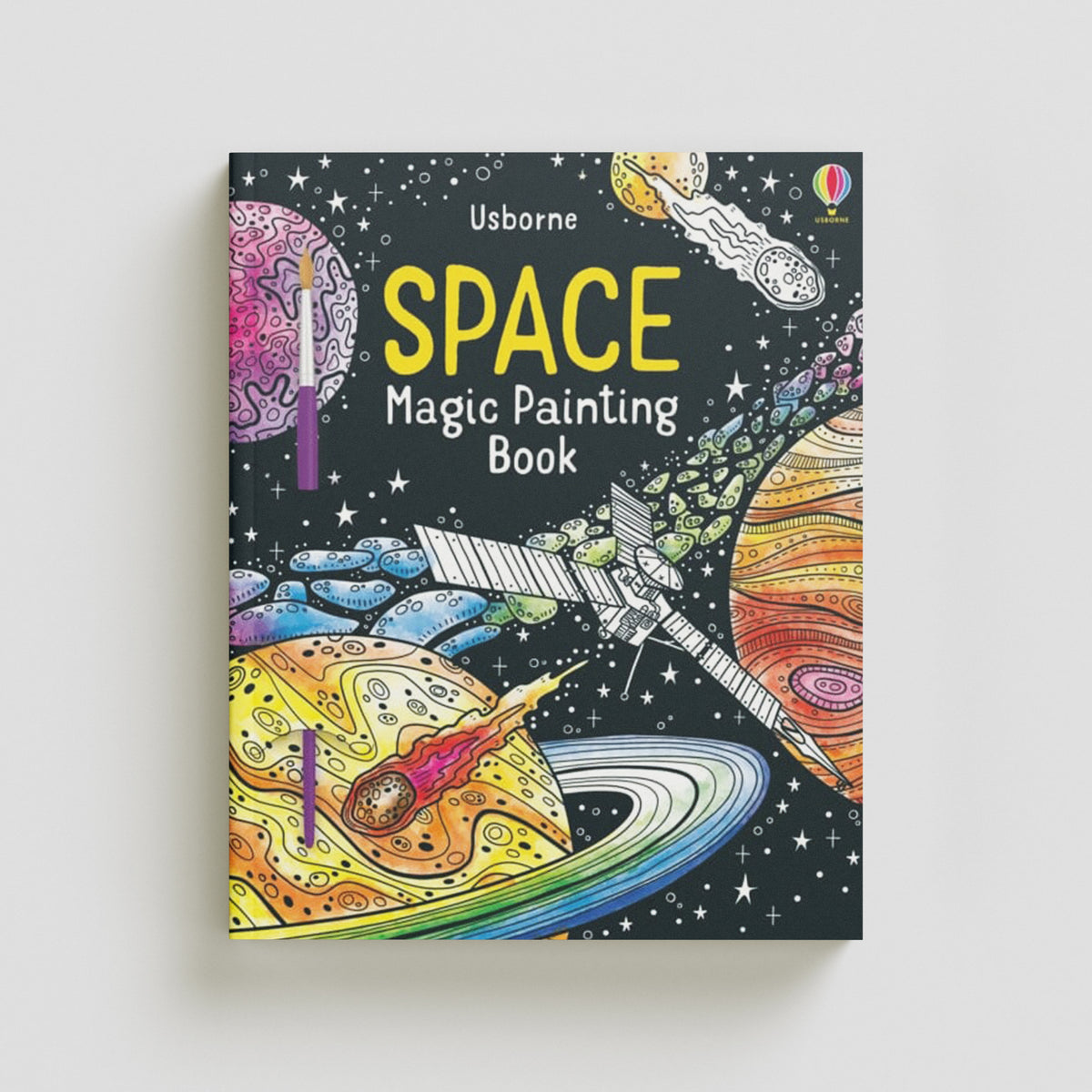 Space Magic Painting Book by Usborne Publishing Ltd; 9781474986236