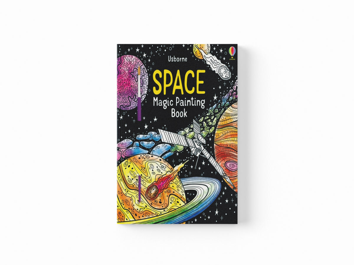 Space Magic Painting Book
