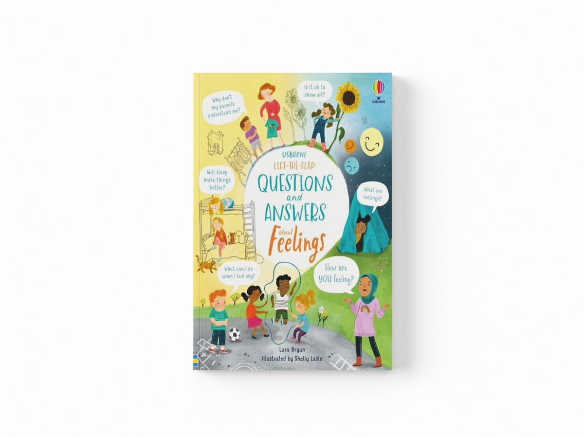 Lift-the-Flap Questions and Answers About Feelings