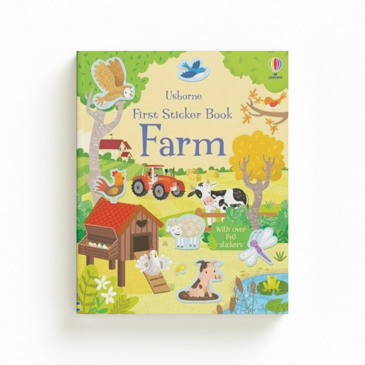 First Sticker Book Farm