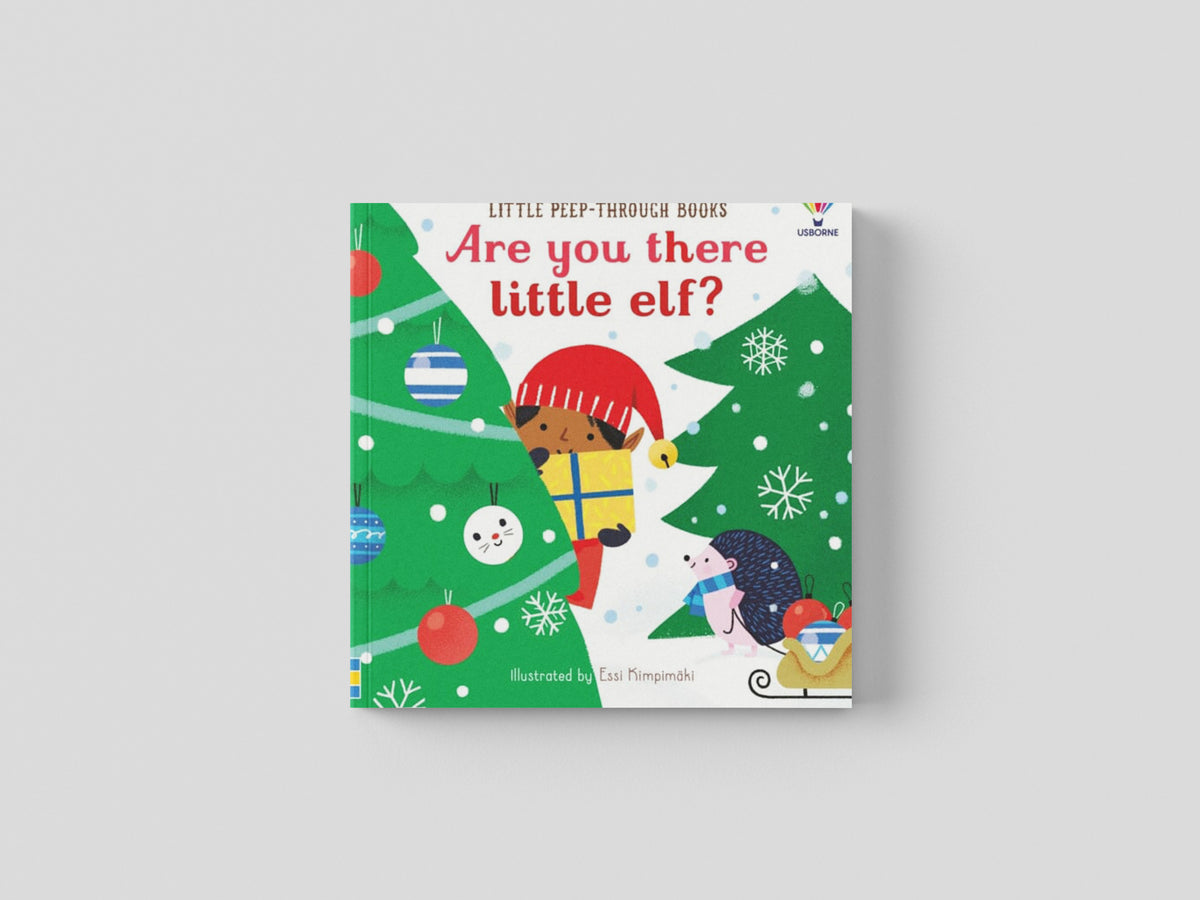 Little Peep-Through Books Are you there little Elf? by Usborne Publishing Ltd; 9781474988827