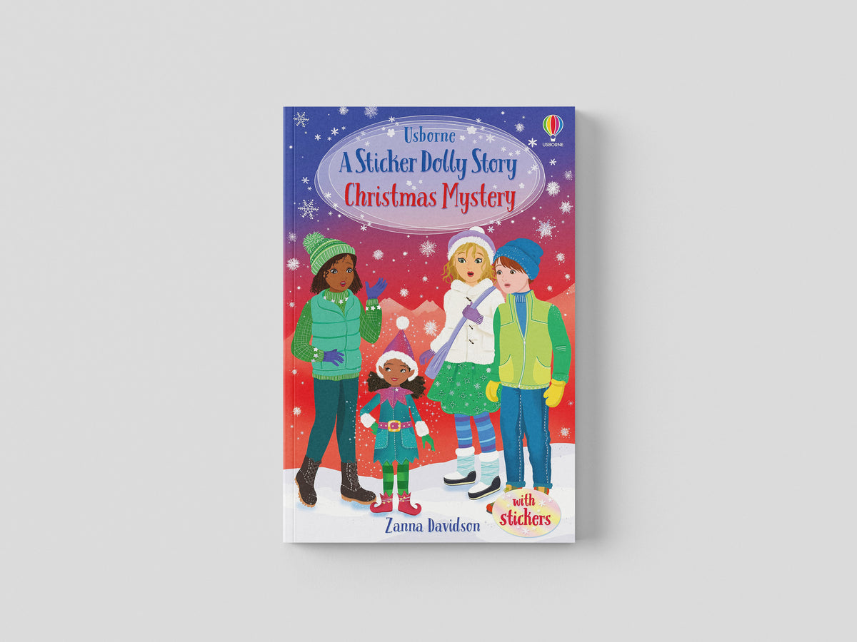 Sticker Dolly Stories: Christmas Mystery by Usborne Publishing Ltd; 9781474988858