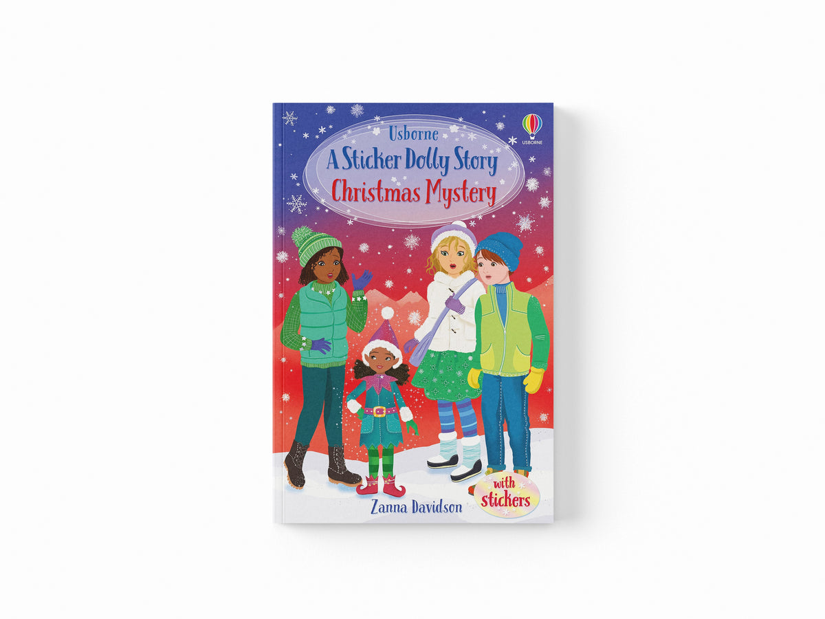 Sticker Dolly Stories: Christmas Mystery
