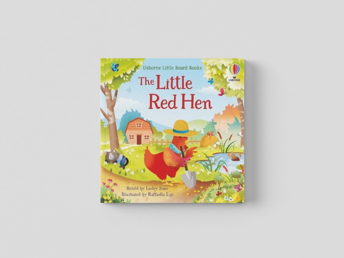 The Little Red Hen by Lesley Sims; 9781474989466