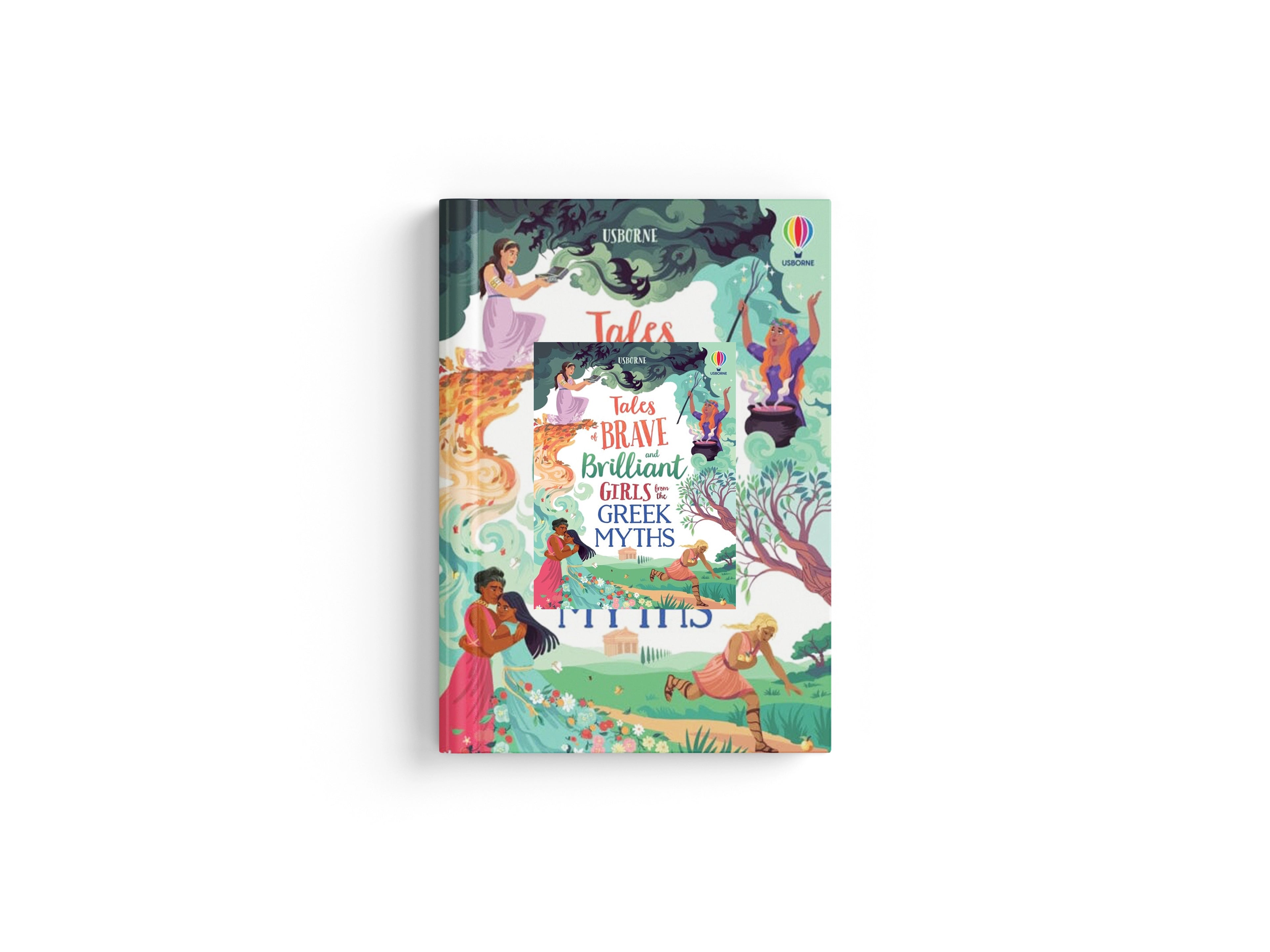 Tales of Brave and Brilliant Girls from the Greek Myths